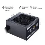 Nguồn máy tính Cooler Master MWE V2 230V 750 750W Plus Bronze (80 Plus Bronze/Màu Đen)